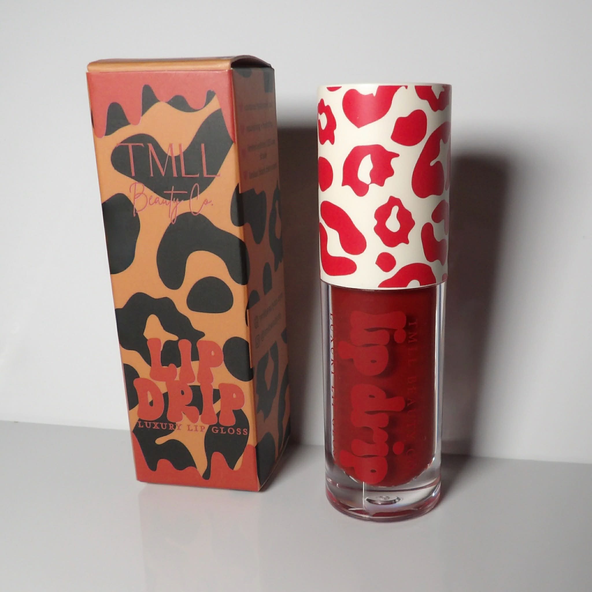 Limited Edition Lip Drip - Leo Red Label – TMLL Beauty Co