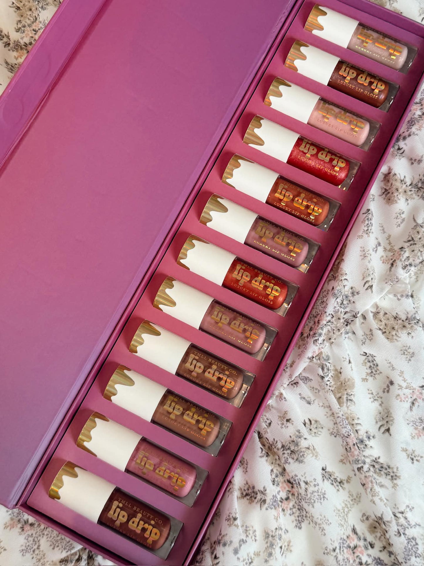 Lip Ritual - 12 Piece Lip Drip Vault