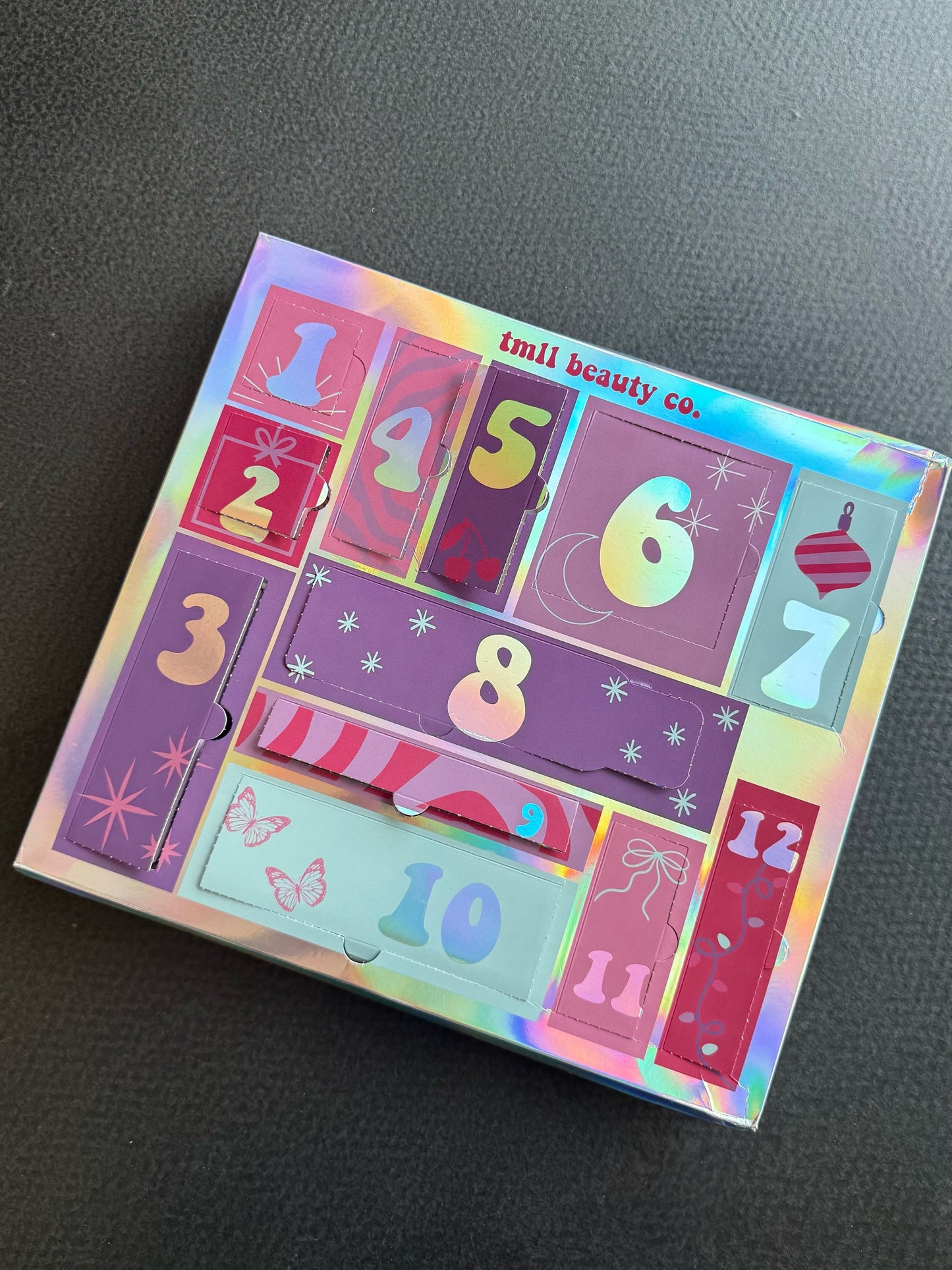 TMLL Advent Calendar - 12 Full Size Products - PREORDER 10/22