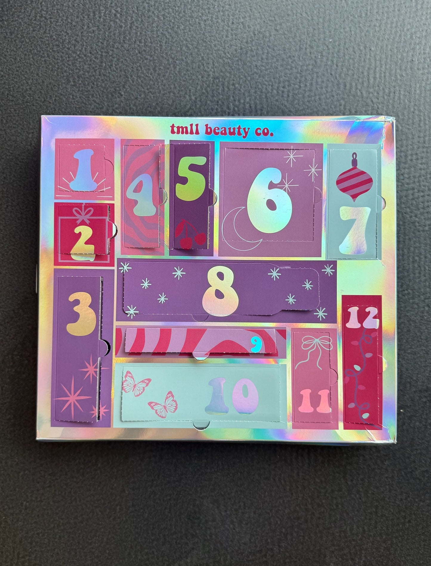 TMLL Advent Calendar - 12 Full Size Products - PREORDER 10/22