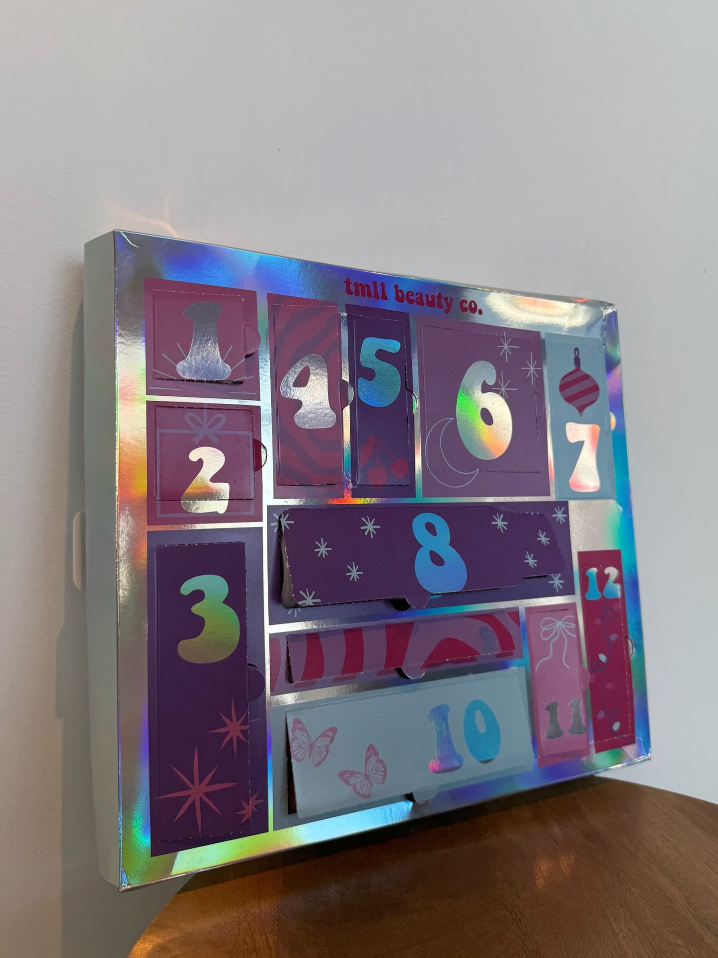 TMLL Advent Calendar - 12 Full Size Products - PREORDER 10/22