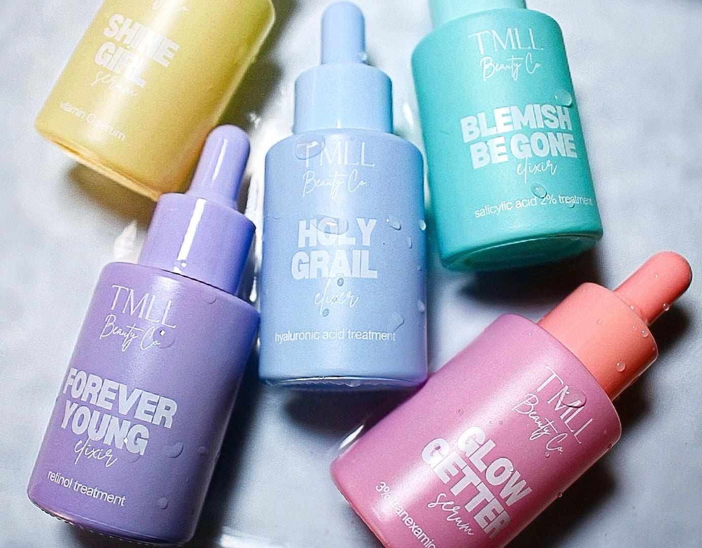TMLL Skin Candy Skincare Bundle