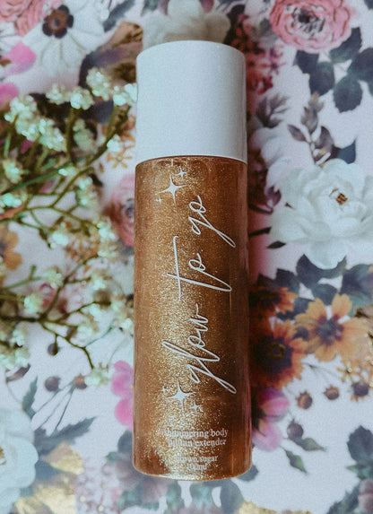 Glow To Go Body Oil & Tan Extender