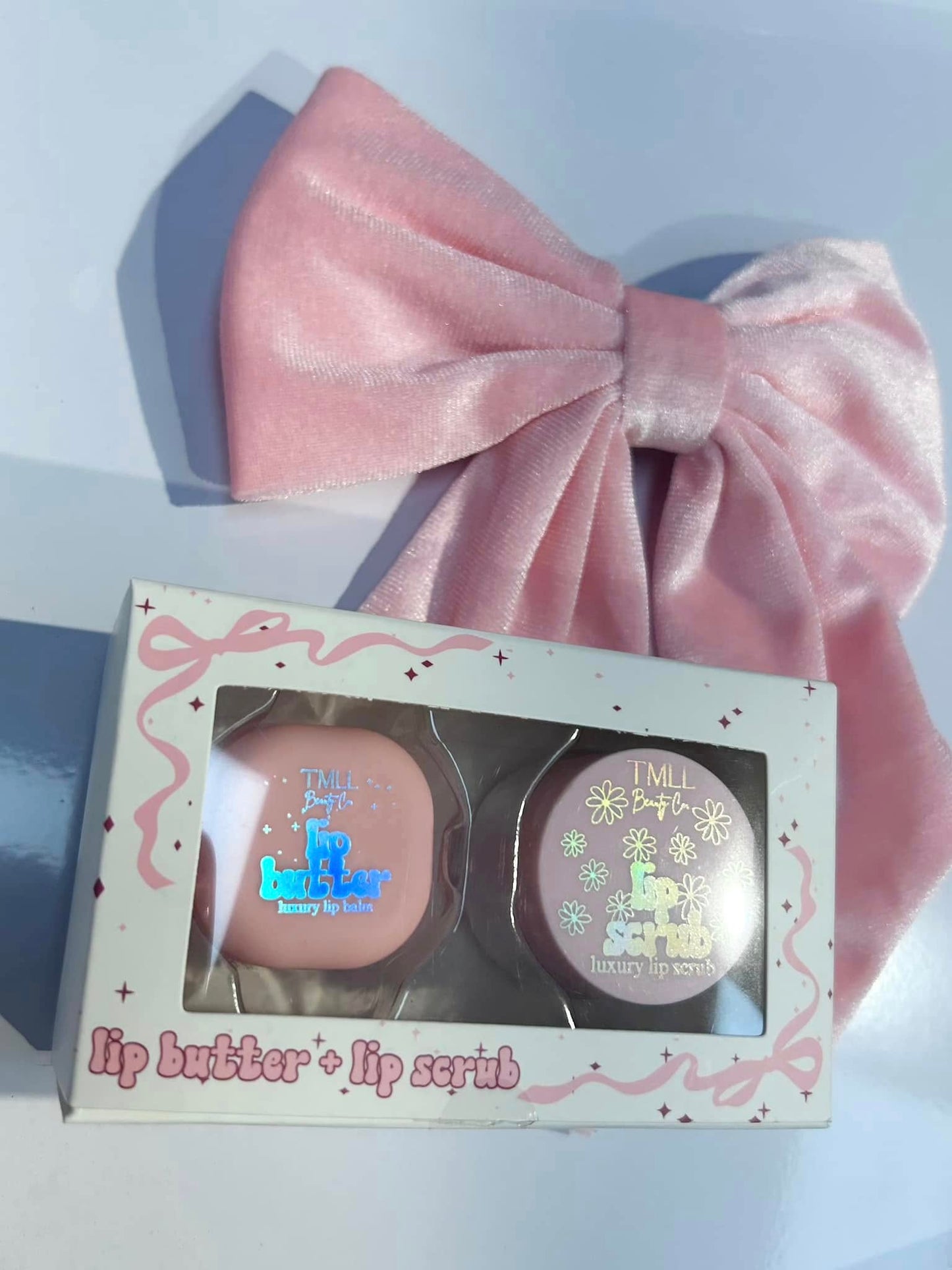 TMLL Strawberry Lip Butter & Scrub Kit