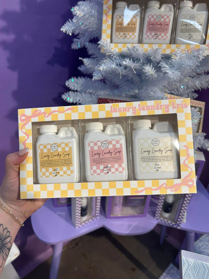 TMLL Luxe Laundry Trio Sampler