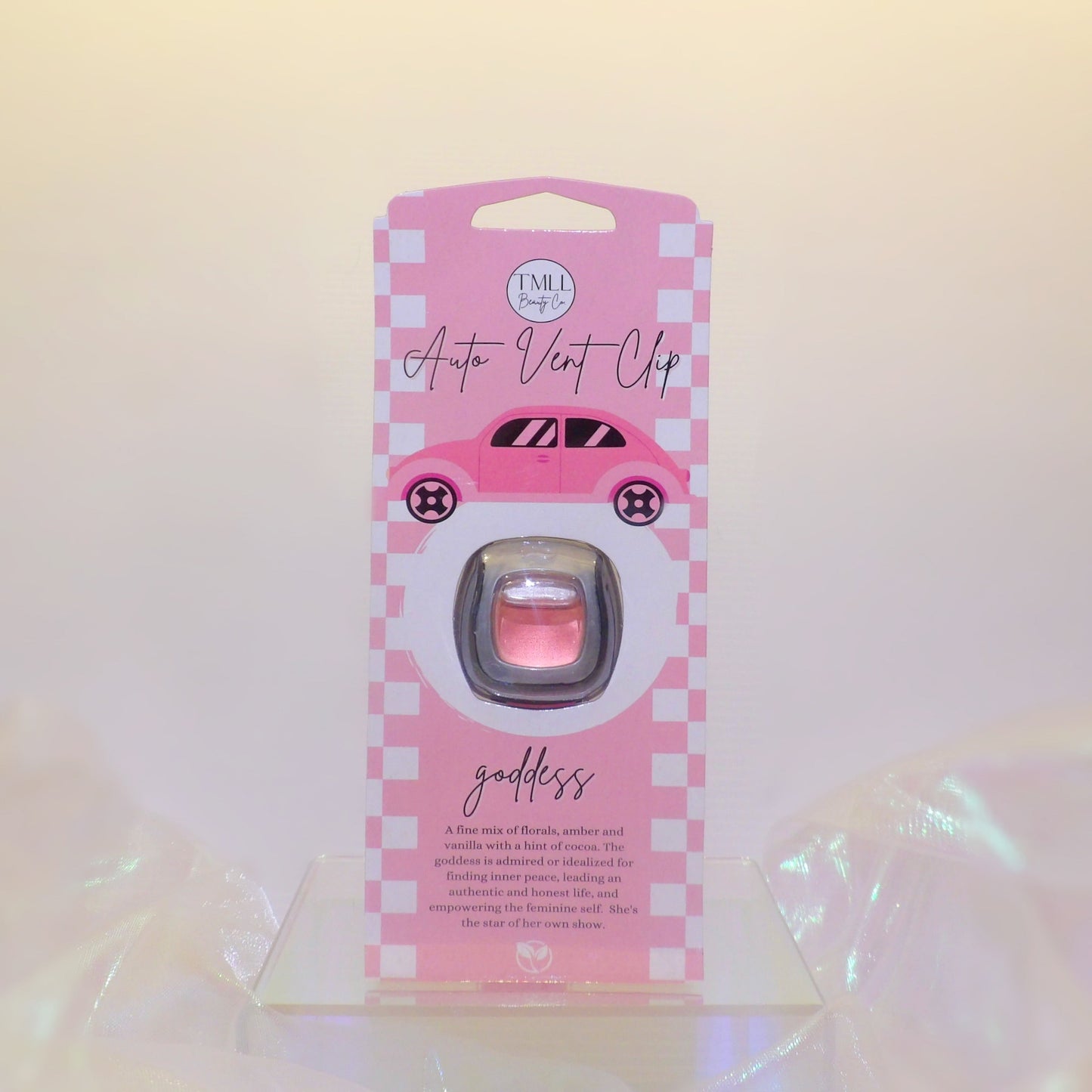 Goddess Car Vent Clips-250 - TMLL Beauty Co - Fragrance-LEATHER & LACE-[option4]-[option5]-[option6]-Leather & Lace Boutique Shop