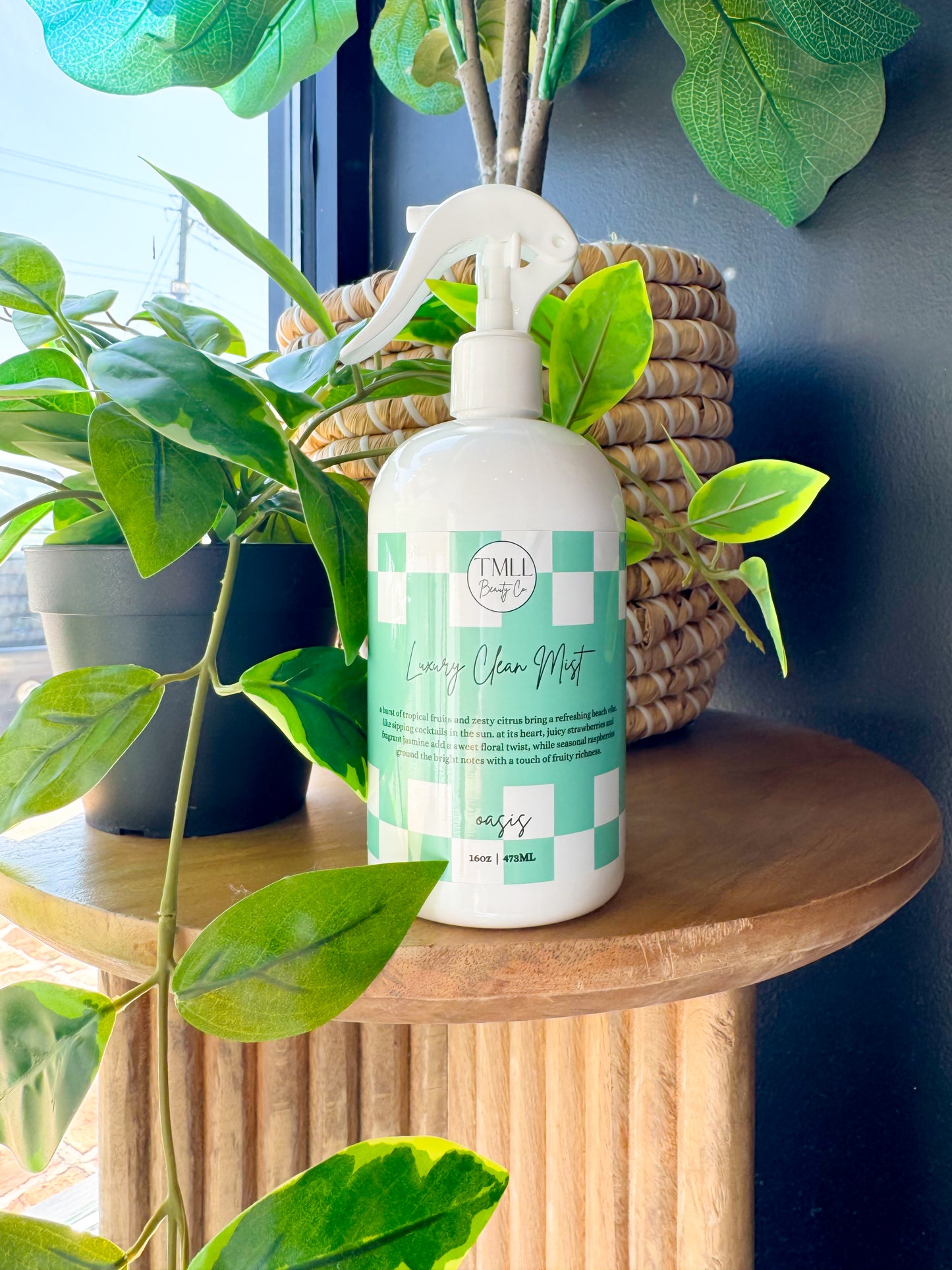 Luxury Clean Mist All Purpose Cleaner - Oasis