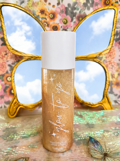 Glow To Go Body Oil & Tan Extender