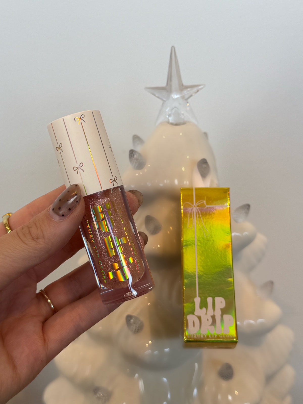 Holiday Exclusive - Holly Glaze Lip Drip