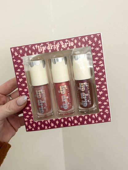 TMLL Lip Drip Trio Kit-250 - TMLL Beauty Co-TMLL Beauty Co-[option4]-[option5]-[option6]-Leather & Lace Boutique Shop