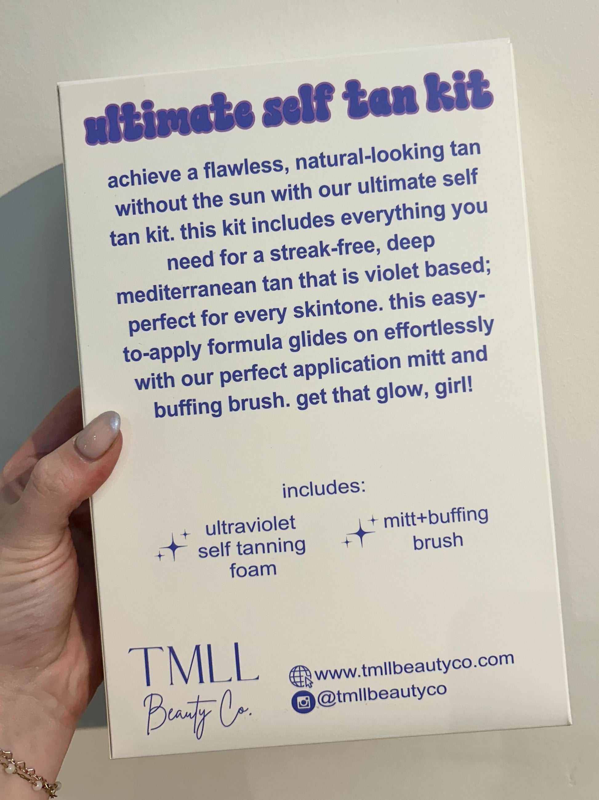 TMLL Ultimate Self Tan Kit-250 - TMLL Beauty Co-TMLL Beauty Co-[option4]-[option5]-[option6]-Leather & Lace Boutique Shop