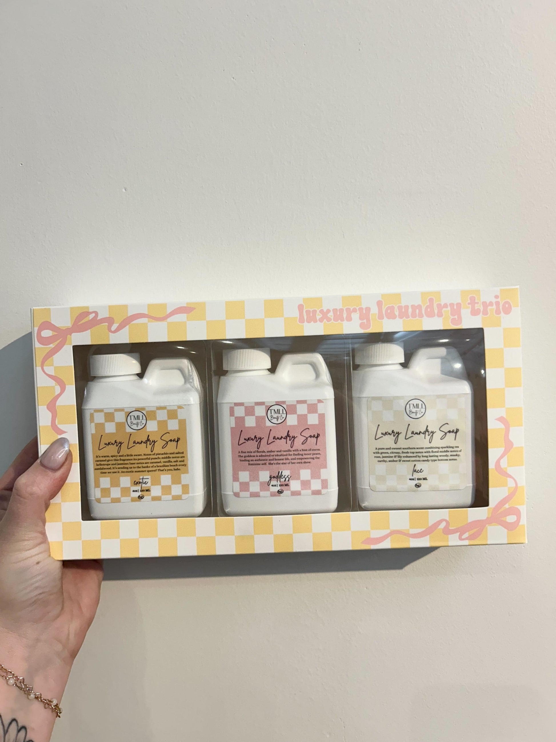 TMLL Luxe Laundry Trio Sampler-250 - TMLL Beauty Co-TMLL Beauty Co-[option4]-[option5]-[option6]-Leather & Lace Boutique Shop