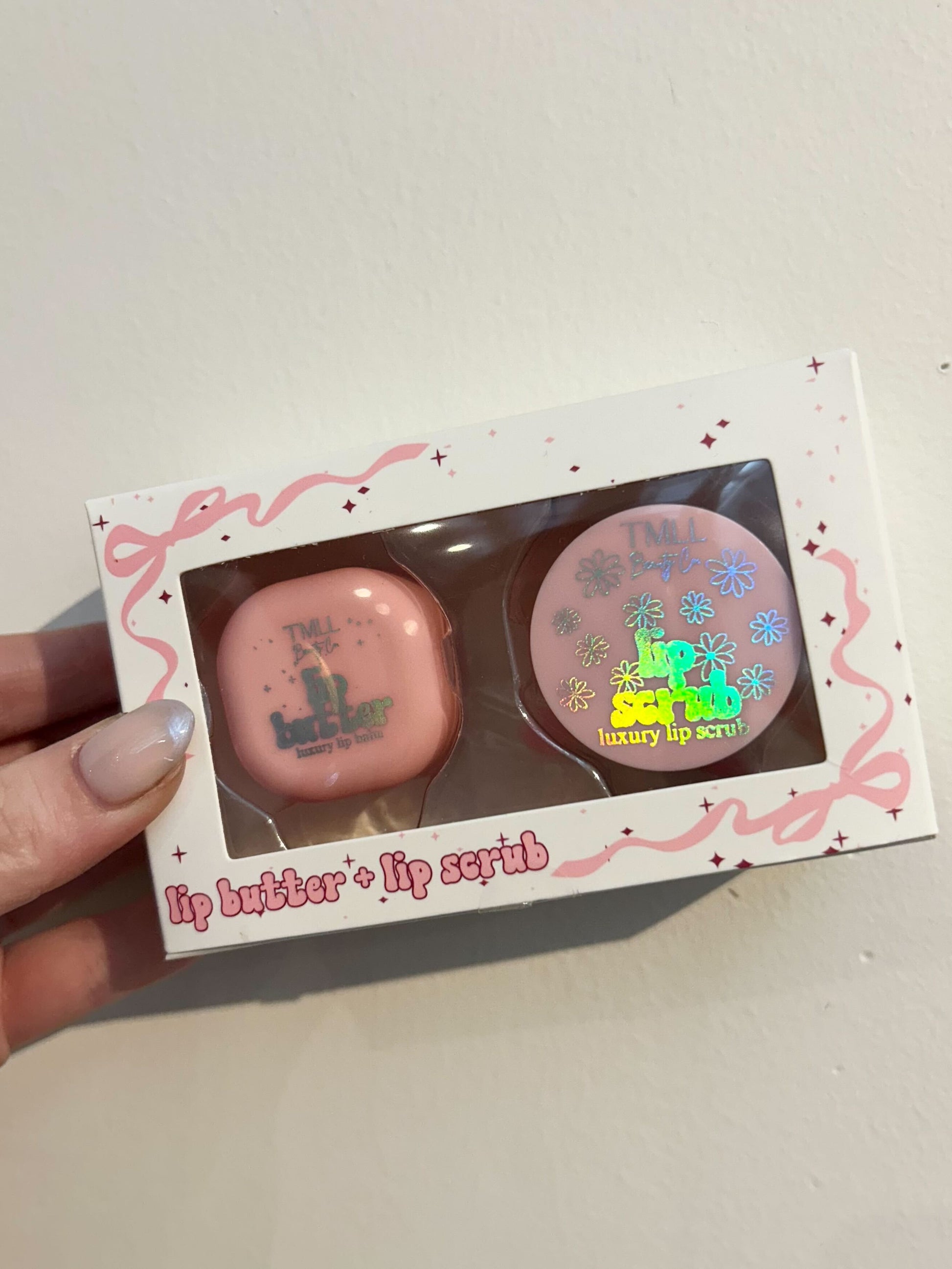 TMLL Strawberry Lip Butter & Scrub Kit-250 - TMLL Beauty Co-TMLL Beauty Co-[option4]-[option5]-[option6]-Leather & Lace Boutique Shop