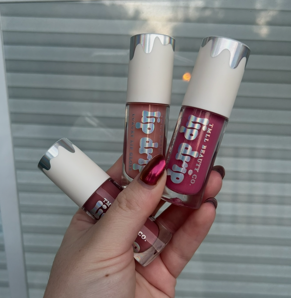 Lip Drip Trio - Pink Edition – TMLL Beauty Co