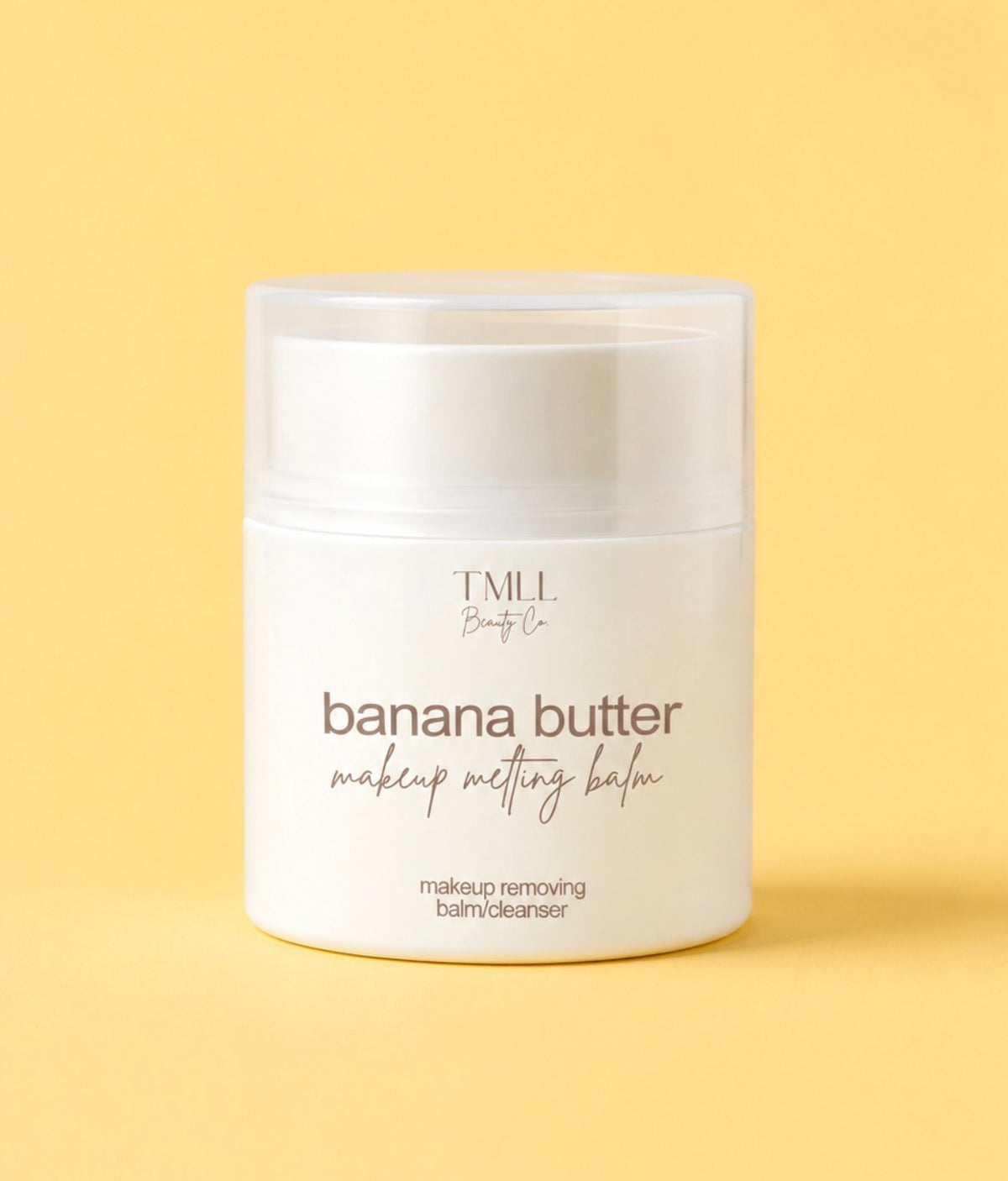 Banana Butter Makeup Melting Balm
