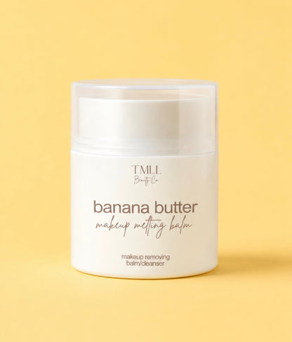 Banana Butter Makeup Melting Balm
