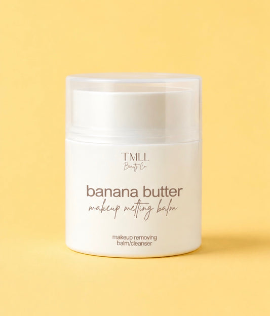 Banana Butter Makeup Melting Balm