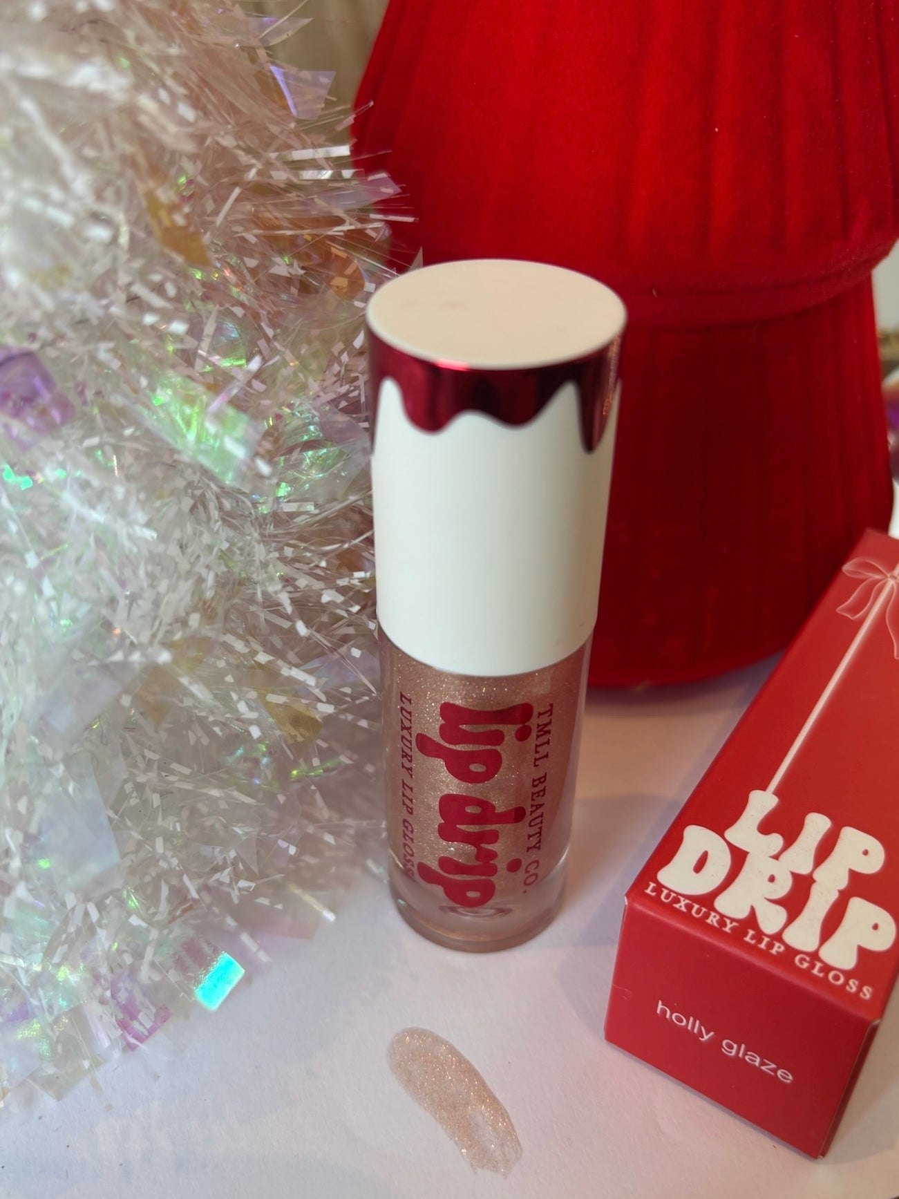 Holiday Exclusive - Holly Glaze Lip Drip