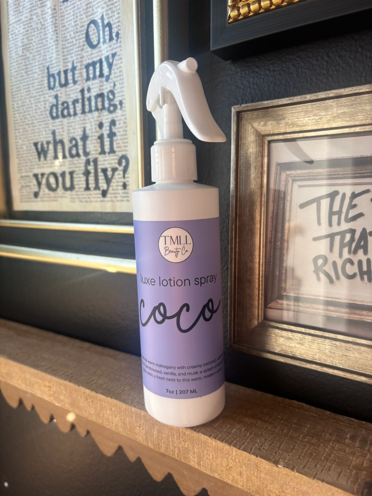 Luxe Sprayable Body Lotion