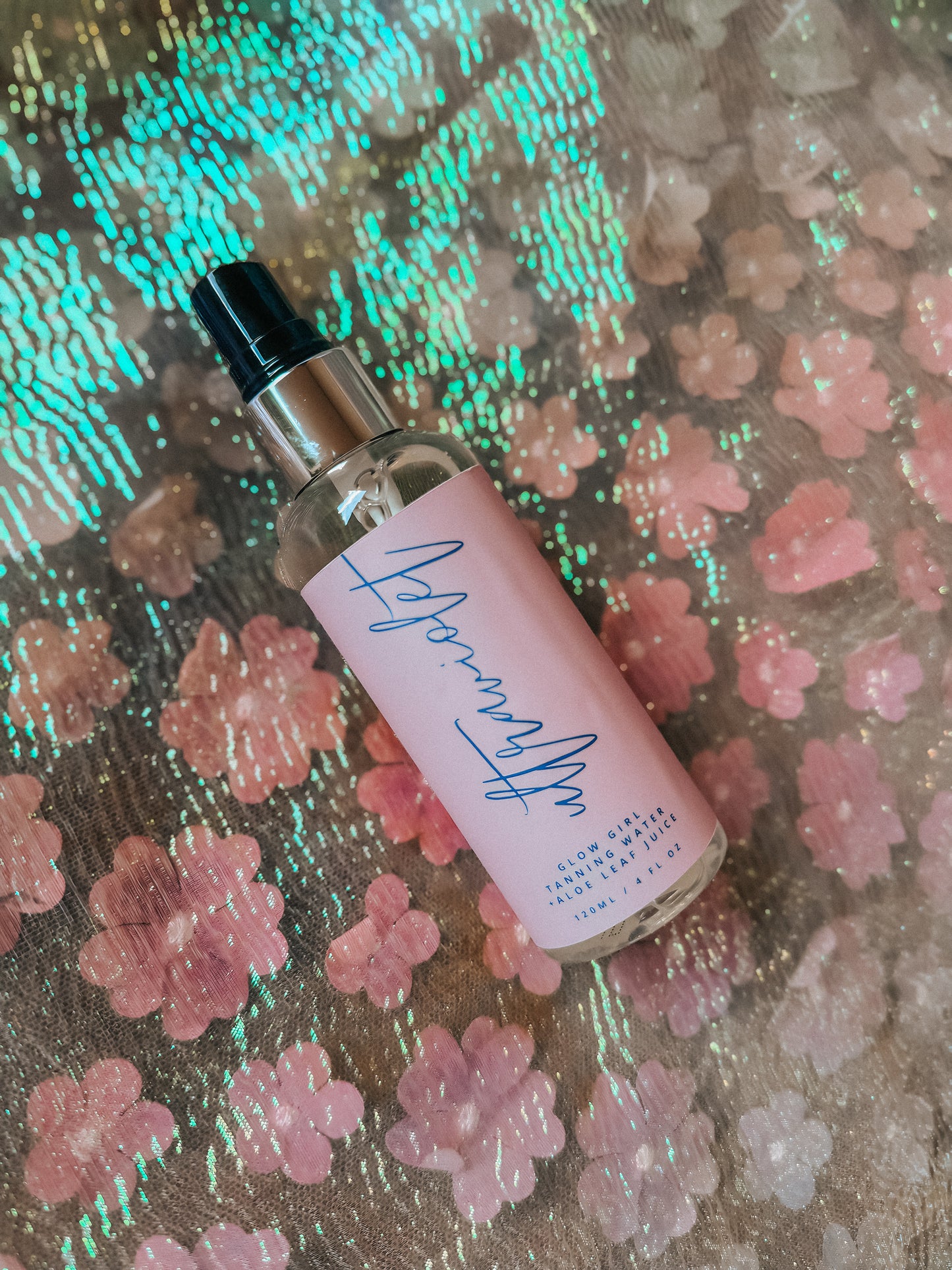 Ultra Violet Glow Girl Tanning Water