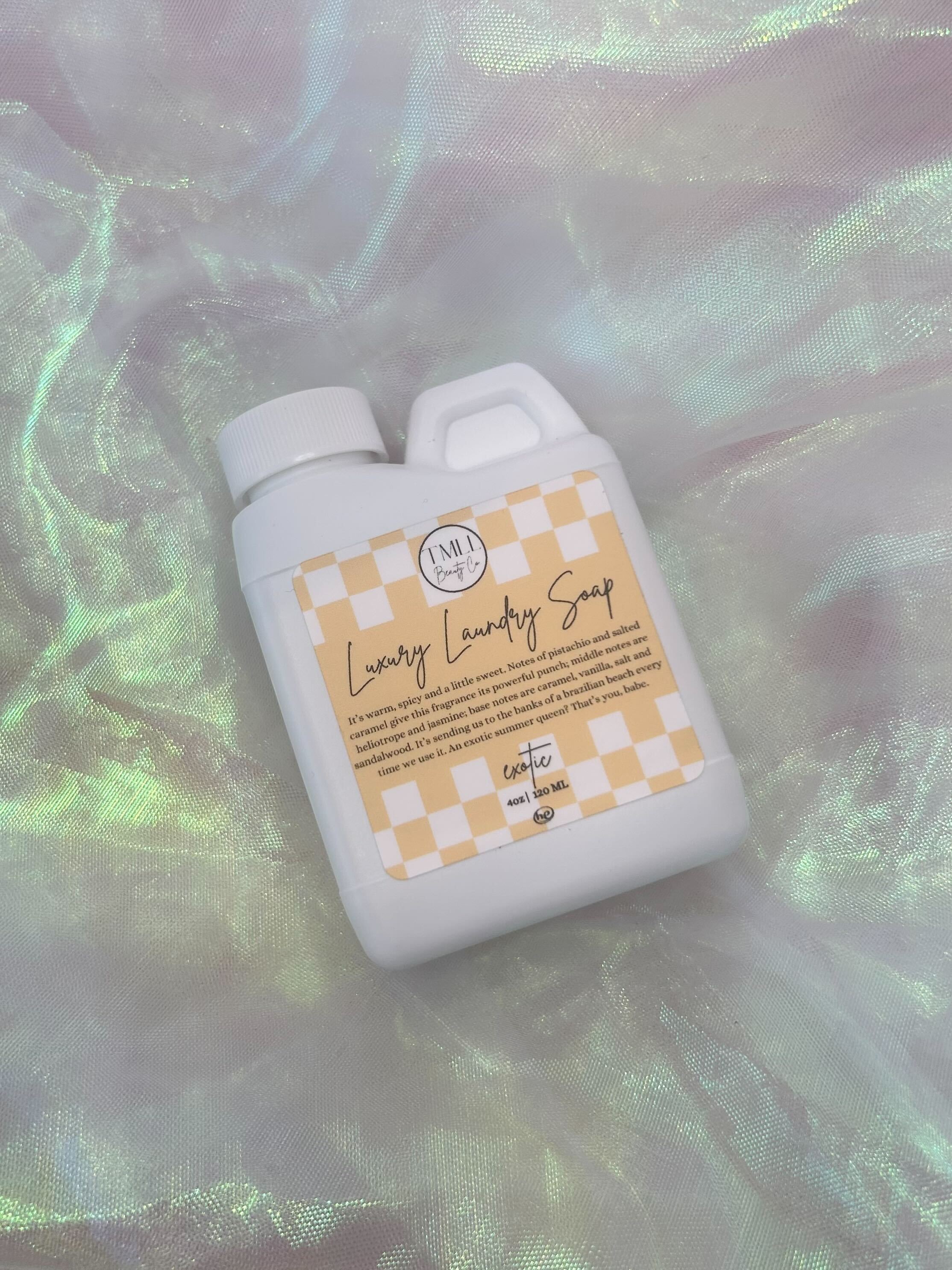 Exotic Luxury Laundry Soap – TMLL Beauty Co