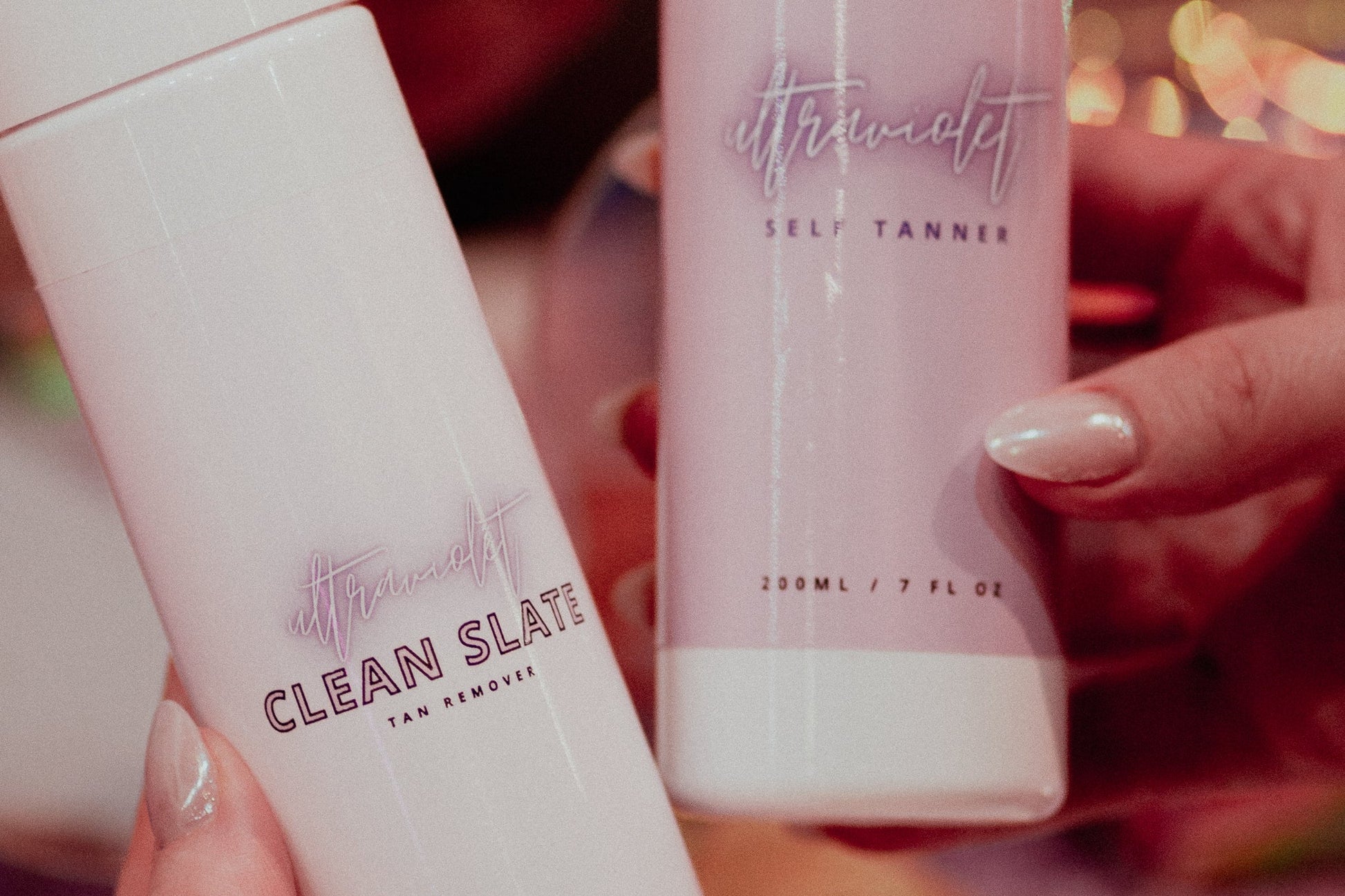 Ultra Violet Clean Slate Tan Remover-250 - TMLL Beauty Co - Tan-LEATHER & LACE-[option4]-[option5]-[option6]-Leather & Lace Boutique Shop