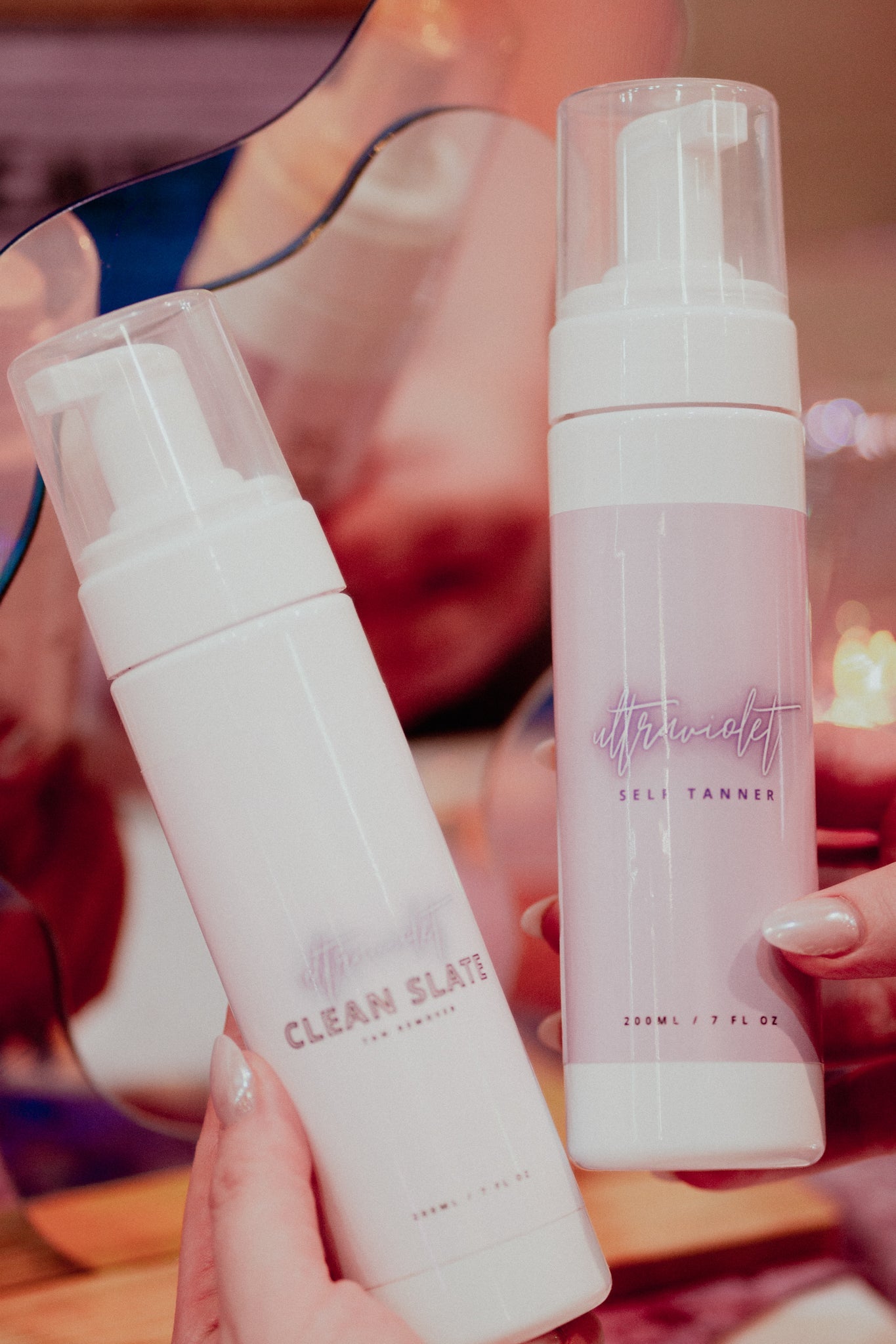 Ultra Violet Clean Slate Tan Remover-250 - TMLL Beauty Co - Tan-LEATHER & LACE-[option4]-[option5]-[option6]-Leather & Lace Boutique Shop