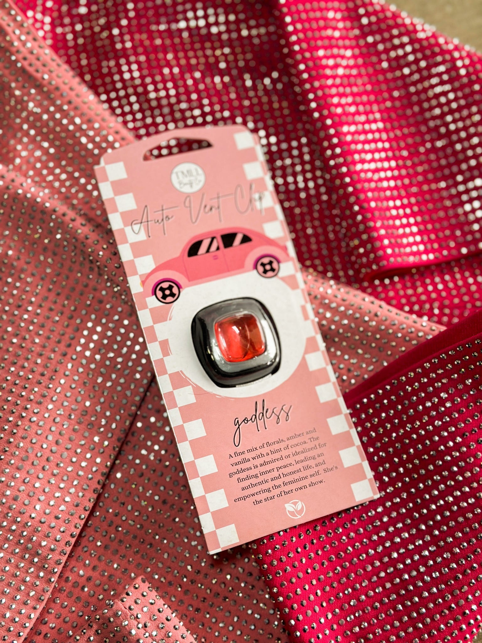 Goddess Car Vent Clips-250 - TMLL Beauty Co - Fragrance-LEATHER & LACE-[option4]-[option5]-[option6]-Leather & Lace Boutique Shop