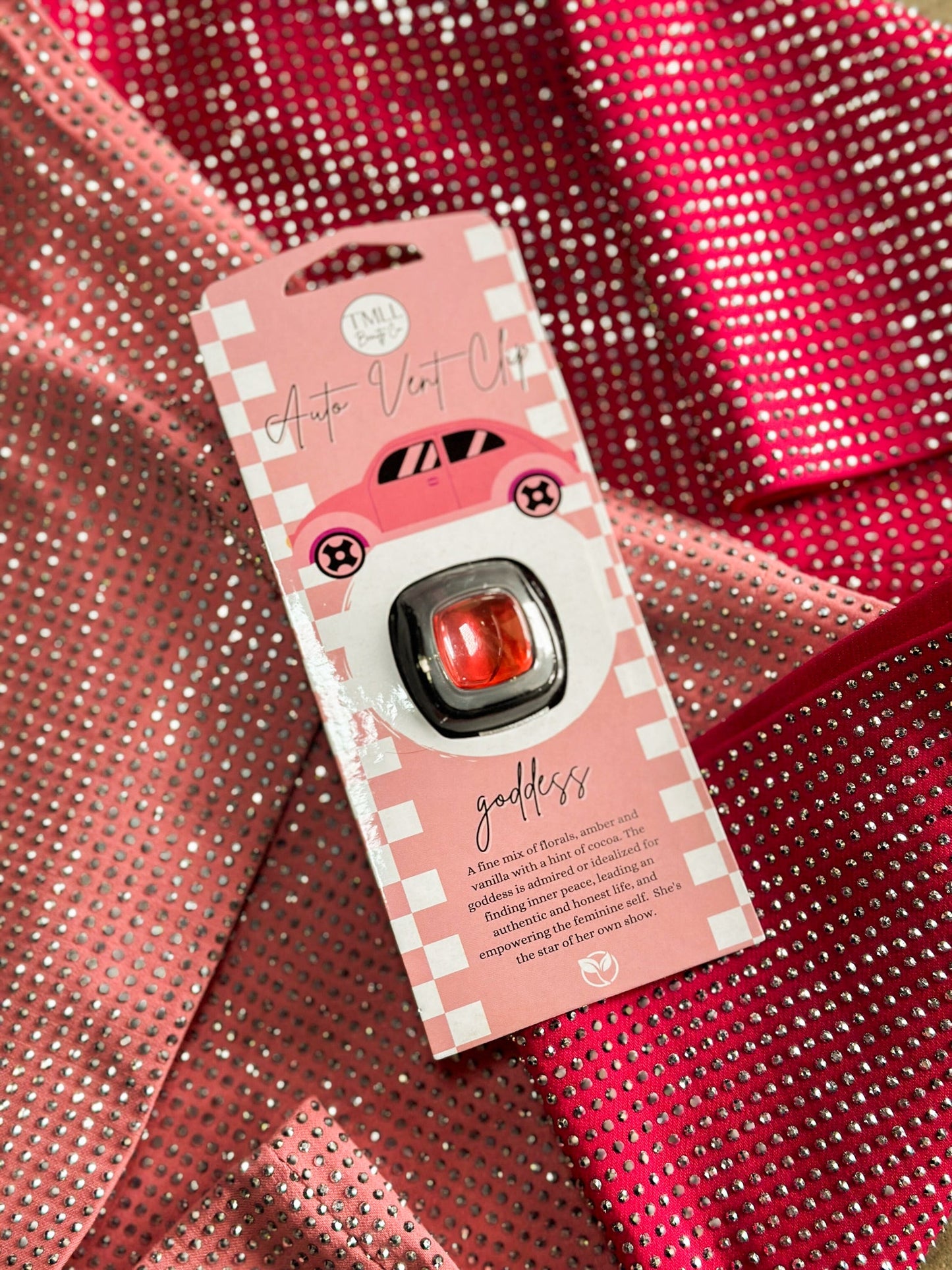Goddess Car Vent Clips-250 - TMLL Beauty Co - Fragrance-LEATHER & LACE-[option4]-[option5]-[option6]-Leather & Lace Boutique Shop