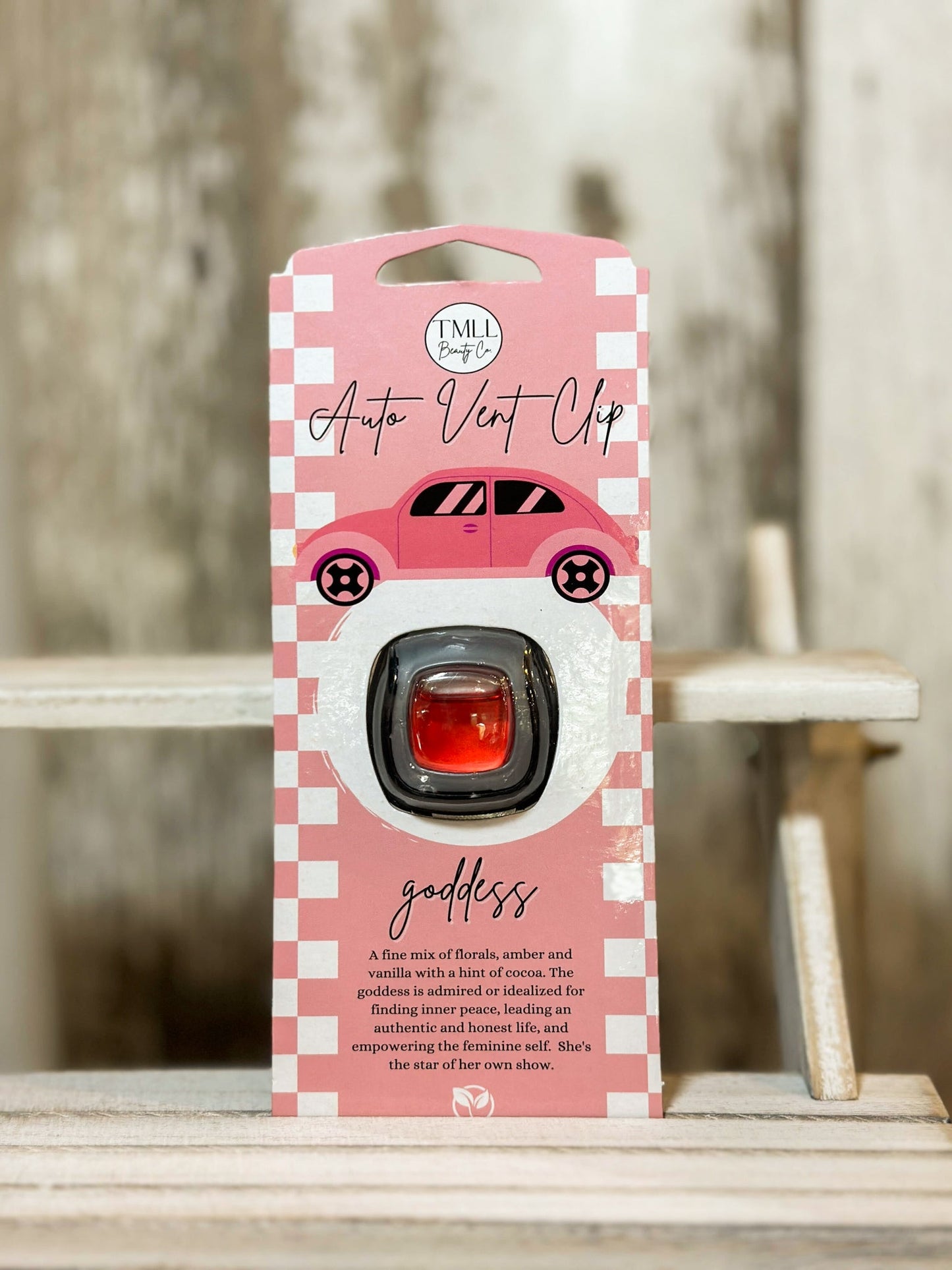 Goddess Car Vent Clips-250 - TMLL Beauty Co - Fragrance-LEATHER & LACE-[option4]-[option5]-[option6]-Leather & Lace Boutique Shop