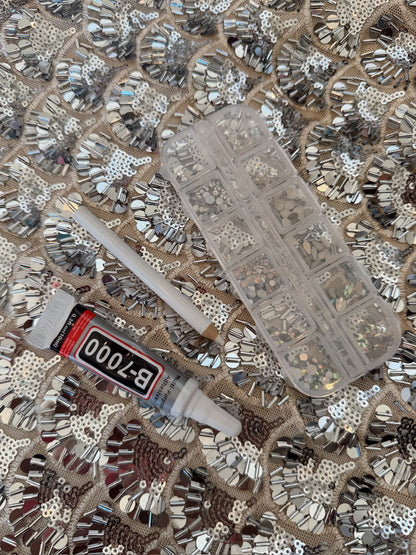 Lip Drip Bedazzle Kit