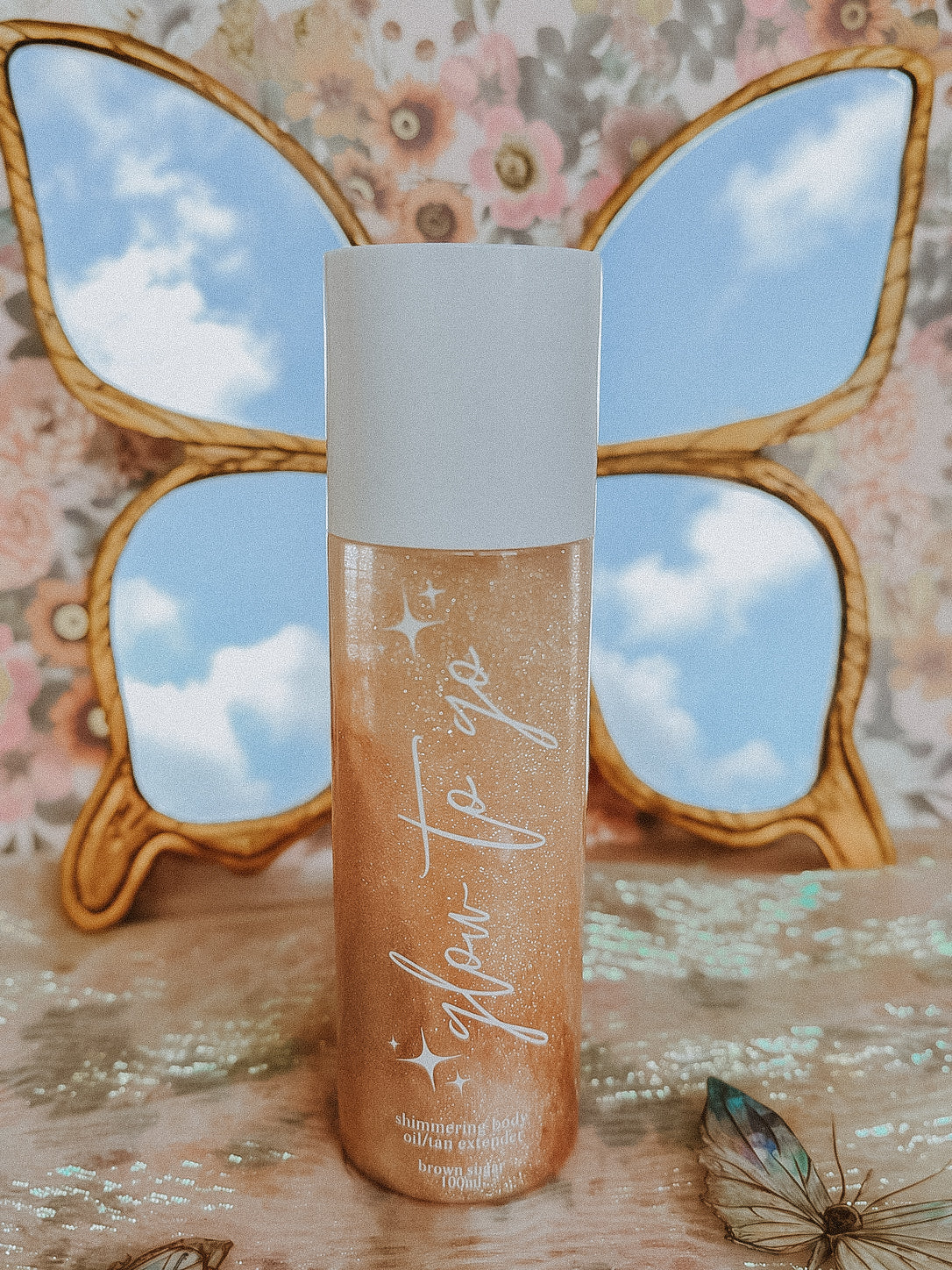Glow To Go Body Oil & Tan Extender