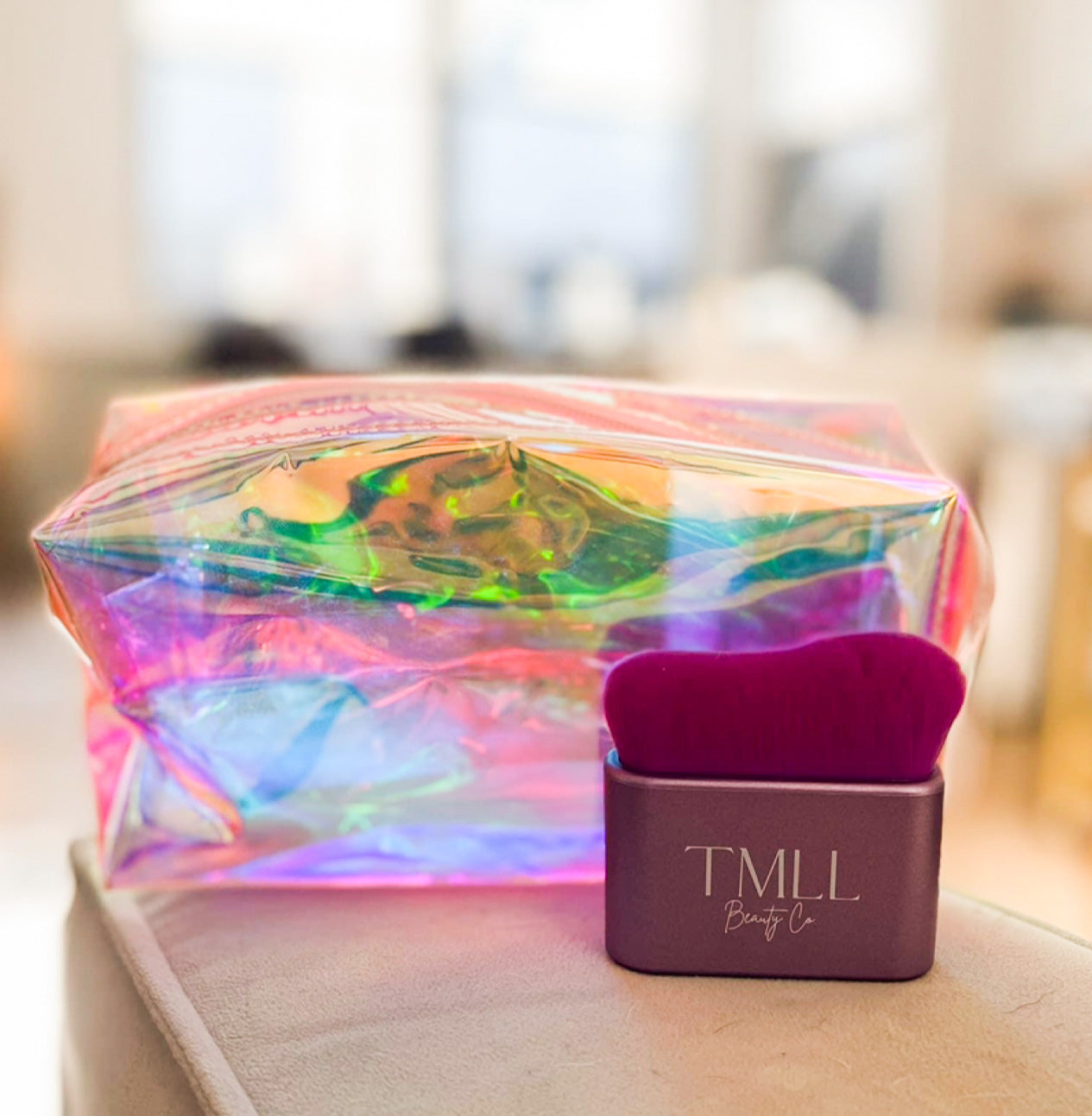 TMLL Makeup & Travel Case-250 - TMLL Beauty Co - Makeup-TMLL Beauty Co-[option4]-[option5]-[option6]-Leather & Lace Boutique Shop