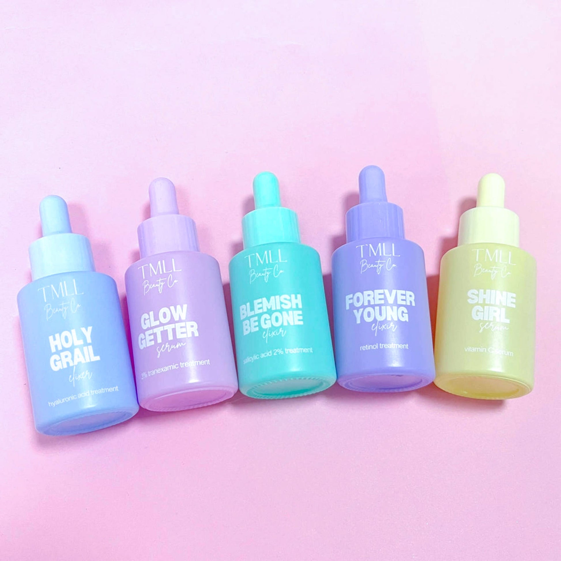 TMLL Skin Candy Shine Girl Vitamin C Serum-250 - TMLL Beauty Co - Skincare-TMLL Beauty Co-[option4]-[option5]-[option6]-Leather & Lace Boutique Shop