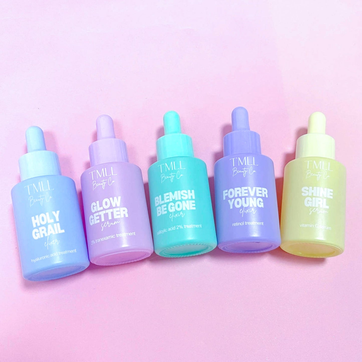 TMLL Skin Candy Glow Getter Tranaxemic Acid Serum-250 - TMLL Beauty Co - Skincare-TMLL Beauty Co-[option4]-[option5]-[option6]-Leather & Lace Boutique Shop