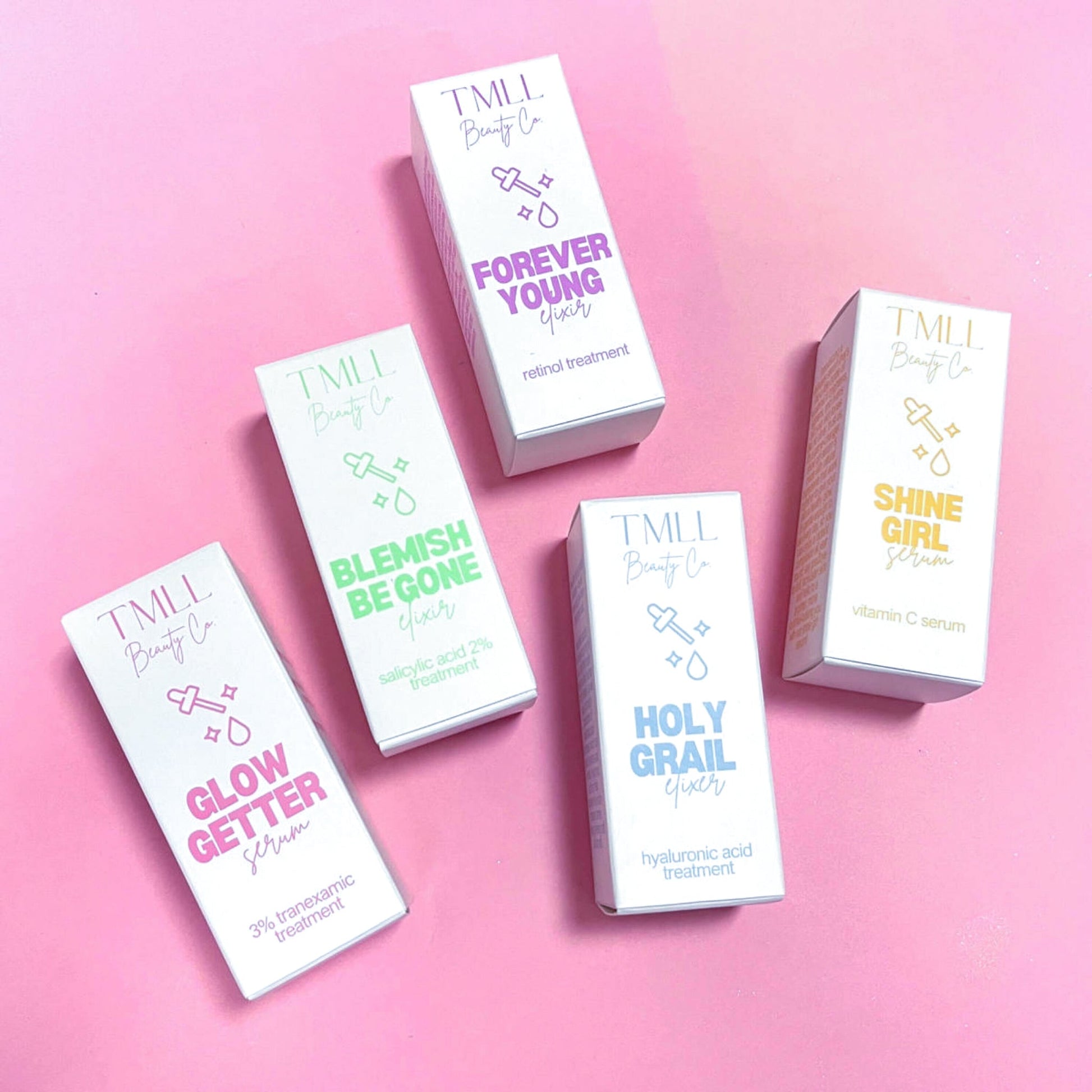 TMLL Skin Candy Holy Grail Hyaluronic Acid Elixir-250 - TMLL Beauty Co - Skincare-TMLL Beauty Co-[option4]-[option5]-[option6]-Leather & Lace Boutique Shop
