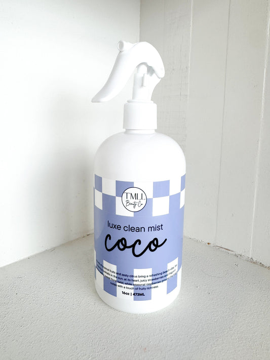 Luxury Clean Mist All Purpose Cleaner - Coco
