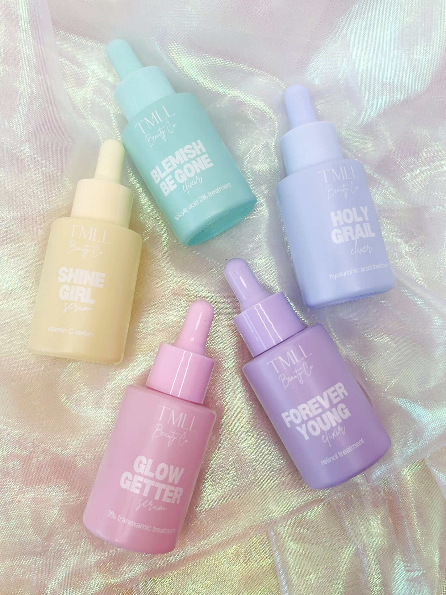 TMLL Skin Candy Skincare Bundle-250 - TMLL Beauty Co - Skincare-TMLL Beauty Co-[option4]-[option5]-[option6]-Leather & Lace Boutique Shop